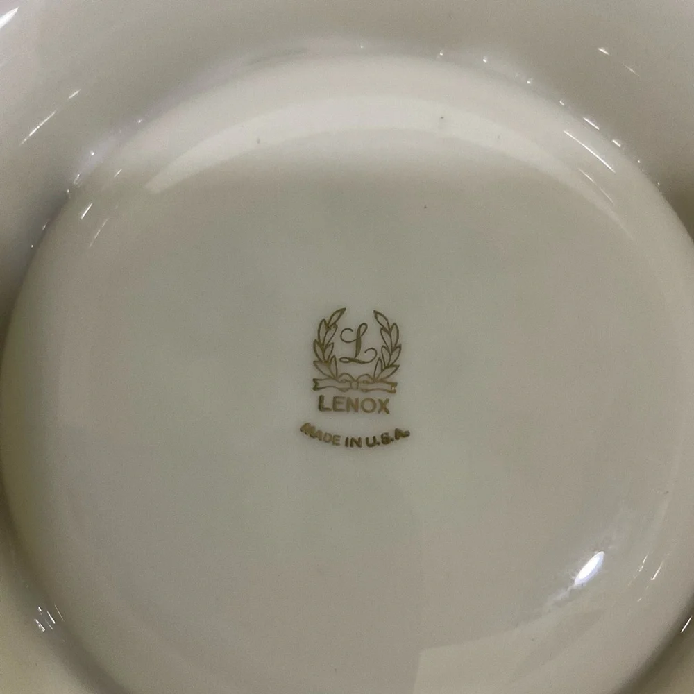 Lenox Mid Century Ashtray *Read** - Picture 3 of 8